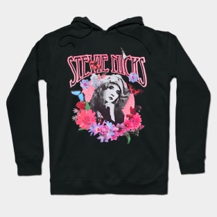 Stevie Nicks Vintage Rock Music 2024 Tour Live in Concert Hoodie